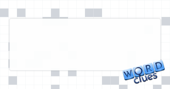 ":" in analogies Crossword Clue