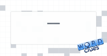 In-box setting Crossword Clue