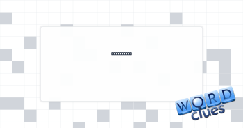In fashion Crossword Clue