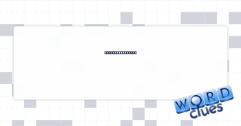 __ in (informed) Crossword Clue