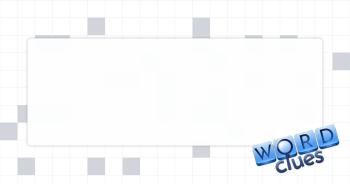 In — (lined up) Crossword Clue