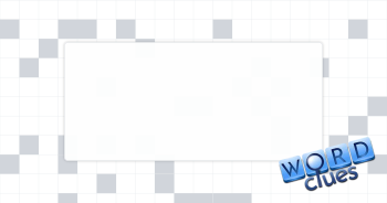 In motion Crossword Clue