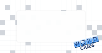 In position Crossword Clue