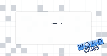 In question? Crossword Clue