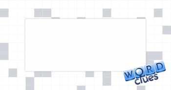 In search of Crossword Clue