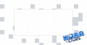 In tears Crossword Clue