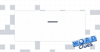 In your area Crossword Clue