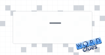 Inch (toward) Crossword Clue