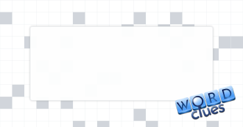 Inclined type Crossword Clue