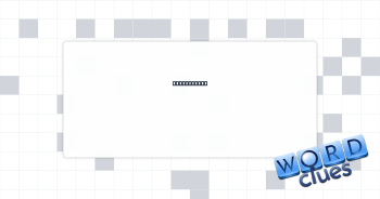 Incredulity Crossword Clue