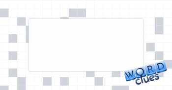 Indebted Crossword Clue