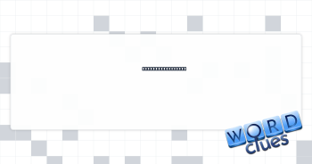 Infant's bodysuit Crossword Clue