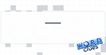 Infested, in a way Crossword Clue