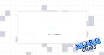 Infinite Crossword Clue