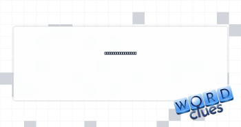 Inflatable float Crossword Clue