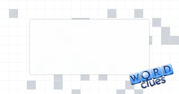 Ink stains Crossword Clue