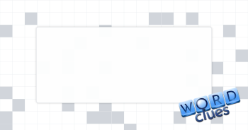 Inky smudges Crossword Clue