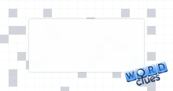 Innu boat Crossword Clue