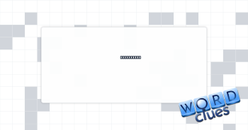 Intangible Crossword Clue