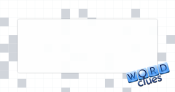 Intermittently Crossword Clue
