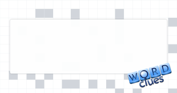 Inundated (with) Crossword Clue