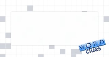 Invisible glow Crossword Clue