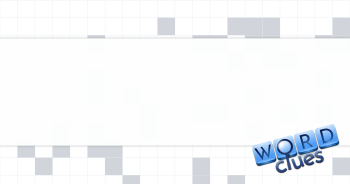 Iridescent white gem Crossword Clue