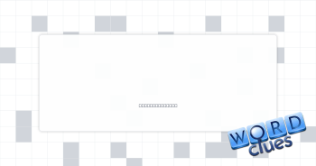 Iris covering Crossword Clue