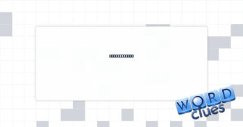 Iron or lead Crossword Clue