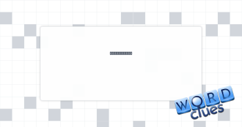 Ironed fold Crossword Clue