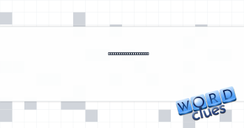 Irrigation structure Crossword Clue