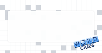 Is blessed with Crossword Clue
