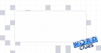 Is down with Crossword Clue