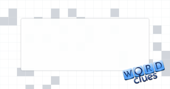 Is in debt to Crossword Clue