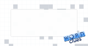 "___ is more" Crossword Clue