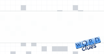 Is on the same page Crossword Clue