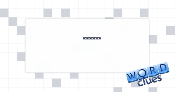 Isn't steady Crossword Clue