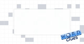 Isolated Crossword Clue