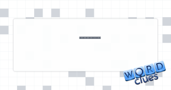 It can be typed Crossword Clue