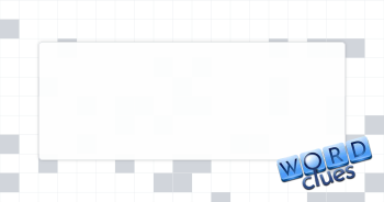 It hits a mark Crossword Clue