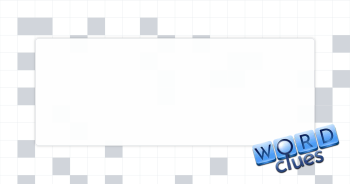 It holds water Crossword Clue