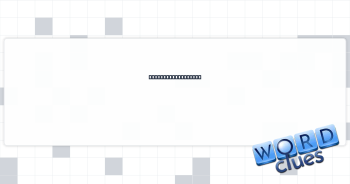 It may track shots Crossword Clue