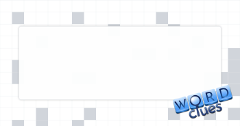 It means "half" Crossword Clue