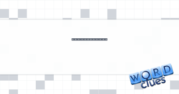 It might be blank or icy Crossword Clue