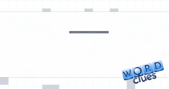 It might be spelled out with coconuts on an island Crossword Clue