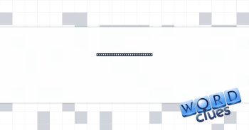 It might get stuck in a log Crossword Clue