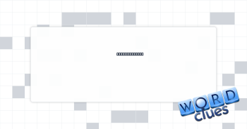 Item on stage Crossword Clue