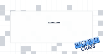 Itinerant sort Crossword Clue