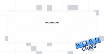 It's not clear! Crossword Clue