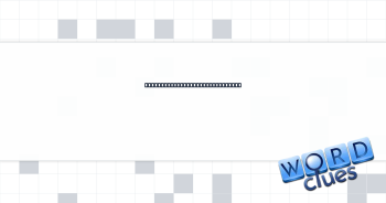 It's raised to raise standards Crossword Clue